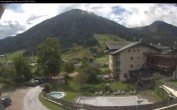 Archived image Webcam features a view of the Tennergebirge mountains 15:00