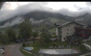 Archiv Foto Webcam mit Blickrichtung Tennergebirge 19:00