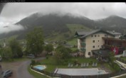 Archiv Foto Webcam mit Blickrichtung Tennergebirge 17:00