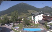 Archiv Foto Webcam mit Blickrichtung Tennergebirge 09:00