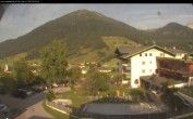Archiv Foto Webcam mit Blickrichtung Tennergebirge 07:00