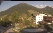 Archiv Foto Webcam mit Blickrichtung Tennergebirge 07:00
