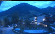 Archiv Foto Webcam mit Blickrichtung Tennergebirge 19:00