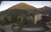 Archiv Foto Webcam mit Blickrichtung Tennergebirge 06:00