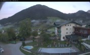 Archived image Webcam features a view of the Tennergebirge mountains 03:00