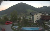 Archiv Foto Webcam mit Blickrichtung Tennergebirge 03:00
