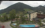 Archiv Foto Webcam mit Blickrichtung Tennergebirge 07:00