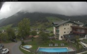 Archiv Foto Webcam mit Blickrichtung Tennergebirge 08:00