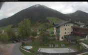 Archived image Webcam features a view of the Tennergebirge mountains 09:00
