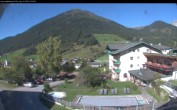 Archived image Webcam features a view of the Tennergebirge mountains 09:00