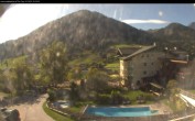 Archived image Webcam features a view of the Tennergebirge mountains 15:00
