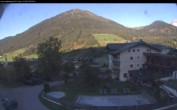 Archiv Foto Webcam mit Blickrichtung Tennergebirge 07:00