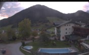 Archiv Foto Webcam mit Blickrichtung Tennergebirge 17:00