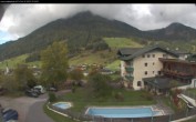 Archiv Foto Webcam mit Blickrichtung Tennergebirge 09:00