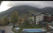 Archiv Foto Webcam mit Blickrichtung Tennergebirge 17:00