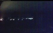 Archived image Webcam features a view of the Tennergebirge mountains 03:00