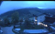 Archived image Webcam features a view of the Tennergebirge mountains 06:00