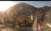 Archived image Webcam features a view of the Tennergebirge mountains 15:00