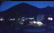 Archived image Webcam features a view of the Tennergebirge mountains 05:00