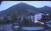 Archived image Webcam features a view of the Tennergebirge mountains 06:00
