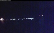 Archived image Webcam features a view of the Tennergebirge mountains 03:00