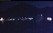Archived image Webcam features a view of the Tennergebirge mountains 05:00