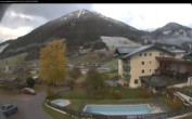 Archiv Foto Webcam mit Blickrichtung Tennergebirge 07:00