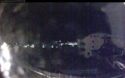 Archived image Webcam features a view of the Tennergebirge mountains 03:00