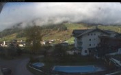 Archived image Webcam features a view of the Tennergebirge mountains 07:00