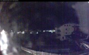 Archived image Webcam features a view of the Tennergebirge mountains 03:00