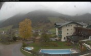 Archived image Webcam features a view of the Tennergebirge mountains 11:00