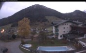 Archiv Foto Webcam mit Blickrichtung Tennergebirge 05:00