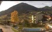 Archiv Foto Webcam mit Blickrichtung Tennergebirge 09:00
