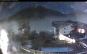 Archiv Foto Webcam mit Blickrichtung Tennergebirge 19:00