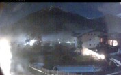 Archiv Foto Webcam mit Blickrichtung Tennergebirge 23:00