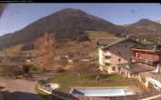 Archived image Webcam features a view of the Tennergebirge mountains 10:00