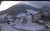 Archived image Webcam features a view of the Tennergebirge mountains 15:00