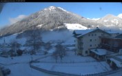 Archiv Foto Webcam mit Blickrichtung Tennergebirge 07:00