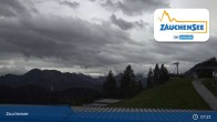 Archived image Webcam Zauchensee: Gamskogelhütte Restaurant 01:00
