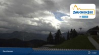 Archived image Webcam Zauchensee: Gamskogelhütte Restaurant 05:00