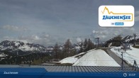 Archiv Foto Webcam Zauchensee - Gamskogelhütte 14:00