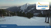 Archived image Webcam Zauchensee: Gamskogelhütte Restaurant 07:00