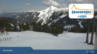 Archived image Webcam Zauchensee: Gamskogelhütte Restaurant 12:00