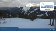 Archived image Webcam Zauchensee: Gamskogelhütte Restaurant 16:00