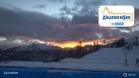 Archiv Foto Webcam Zauchensee - Gamskogelhütte 06:00