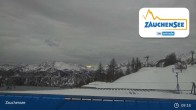 Archiv Foto Webcam Zauchensee - Gamskogelhütte 08:00