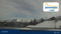 Archiv Foto Webcam Zauchensee - Gamskogelhütte 12:00