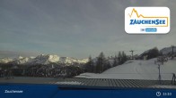 Archiv Foto Webcam Zauchensee - Gamskogelhütte 14:00