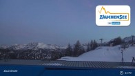 Archiv Foto Webcam Zauchensee - Gamskogelhütte 16:00