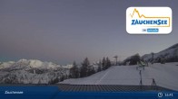 Archived image Webcam Zauchensee: Gamskogelhütte Restaurant 04:00